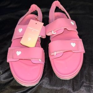 STONEY CLOVER LANE ❎ TARGET SANDALS